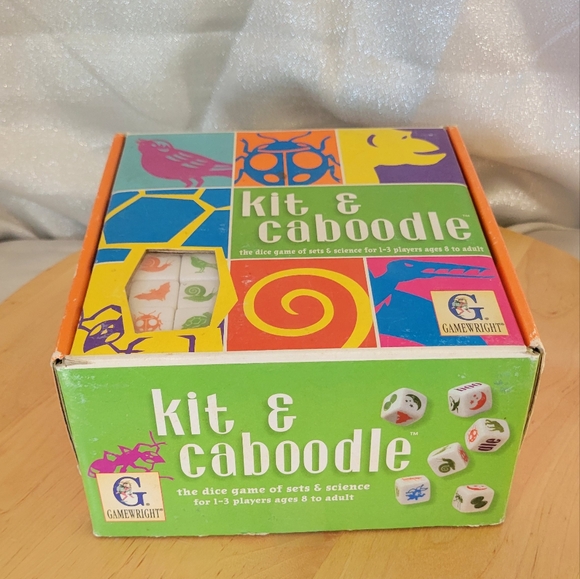 New Open Box Kit & Caboodle  Similar to Yahtzee Dice Family Game Kids Holiday - Picture 14 of 16